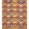 Unique Loom    Outdoor Modern Aztec Area Rug - 2 of 4