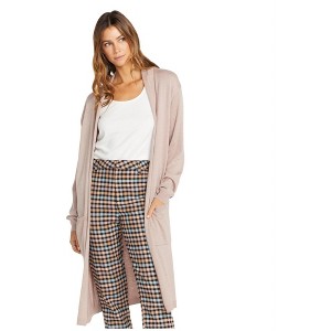 Volcom Womens Open Front Knit Cardigan Sweater - 1 of 1