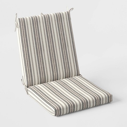 Striped lounge hotsell chair cushions