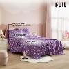 HLC.ME Printed Kids Bed Sheets Set - Wrinkle Resistant & Ultra Soft - Fits Mattresses up to 15 Inches Deep - 3 of 4