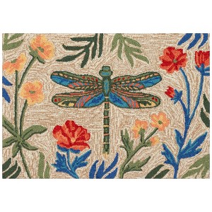 Liora Manne Frontporch Garden Indoor/Outdoor Rug.. - 1 of 4