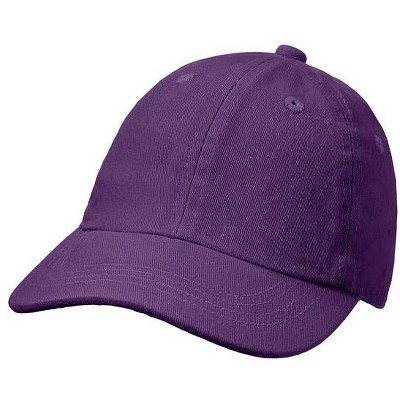 City Threads 100% Cotton Twill UPF 50+ Baseball Hat for Boys and Girls