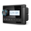 Clarion CMM-20 Marine Source Unit with LCD Display & CMR-20 Wired Marine Remote with 2.4" LCD Display & 6' cable - 3 of 4