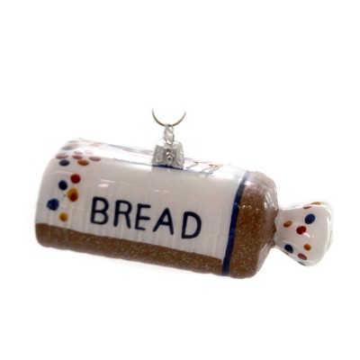 Holiday Ornaments 1.75" Sliced Bread Christmas  Dough Toast  -  Tree Ornaments