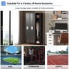 GustoWave 3 Doors Steel Storage, Metal Locker for School Office Gym, 72 Inch Locker Cabinet for Employees,Industrial Storage Locker with 3 Shelves - 4 of 4