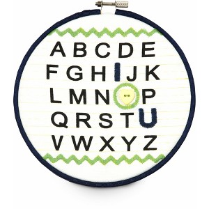 Pavilion Gift Company - Grasshopper - I Love You Alphabet 6.75" Wall Covering - Wall Sign Panels - 1 of 4