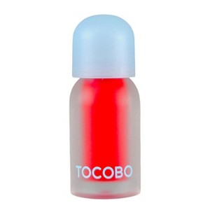 Tocobo Juicy Berry Pluming Lip Oil #12 Cherry Ade 0.14oz - Get a Juicy, Plump Pout with a Single Swipe - 1 of 4