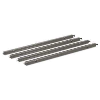 HON Single Cross Rails for 30" and 36" Lateral Files Gray 919491