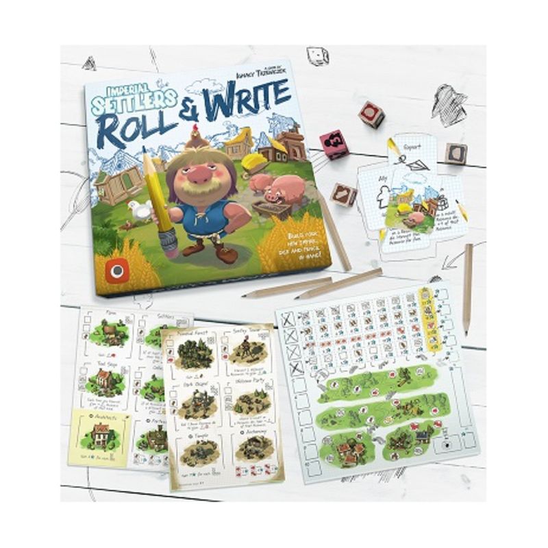 Imperial Settlers - Roll & Write Board Game, 2 of 4