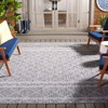 Courtyard CY8121 UV & Stain Resistant Non-Shedding Power Loomed Indoor/Outdoor Rugs - Safavieh - 2 of 4