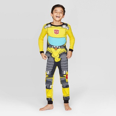 boys transformer pajamas