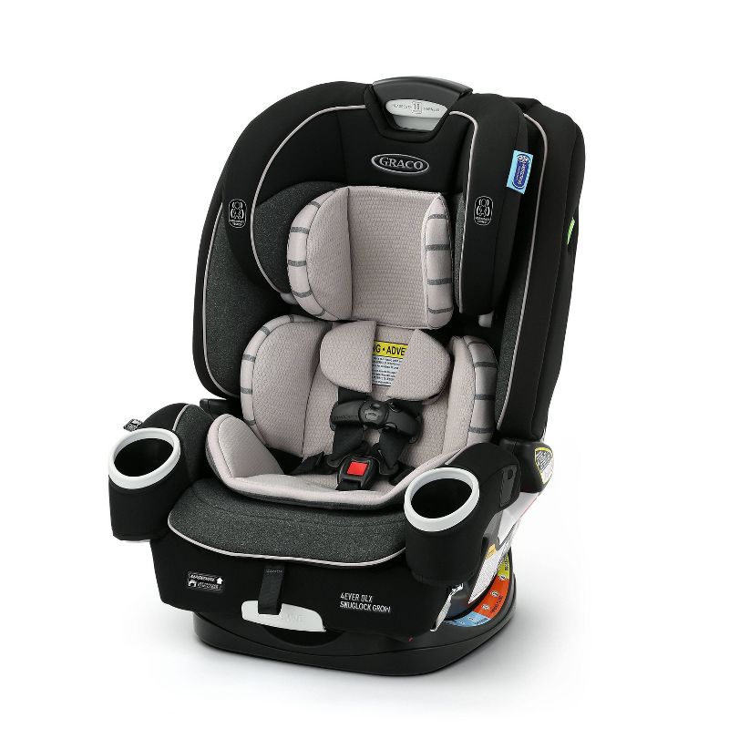 Graco 4Ever DLX Snuglock Grow 4-in-1 Car Seat - Maison, 1 of 9