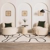 Hauteloom Eilir Modern Low Profile Boho Rug - 2 of 4