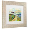 Trademark Fine Art - Jeanette Vertentes The Pasture Matted Framed Art - 3 of 4