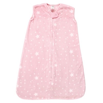 Hudson Baby Infant Girl Plush Sleeping Bag Sack Blanket Sleeveless   GUEST Bf73b478 Ff3d 4330 8595 52611d3942fc