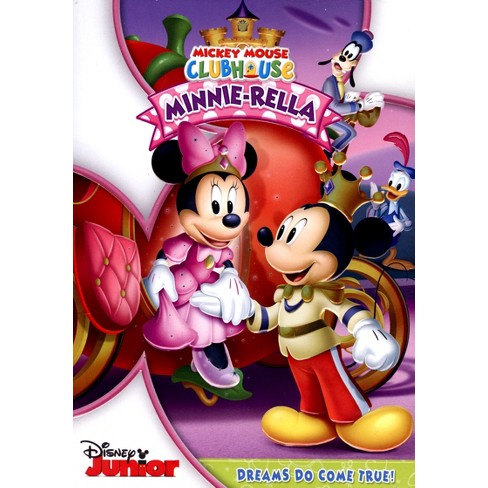 Mickey Mouse Clubhouse Minnie Rella Dvd Target
