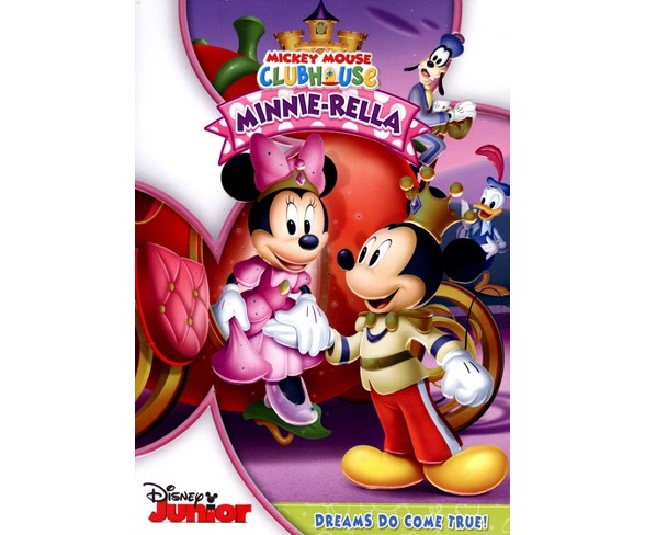 Mickey Mouse Clubhouse: Minnie-Rella (dvd_video)