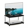 Furinno Industrial TV Stands Media Entertainment Center with 2-tier Open Storage Shelves - 4 of 4