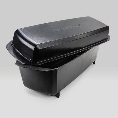 Broil King Cast Iron Rib Roaster Black