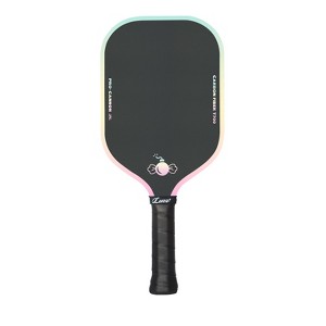 Luzz Cannon T700 Raw Carbon Thermoformed Pickleball Paddle – 16mm, Power & Spin for Intermediate/Advanced Players - 1 of 4