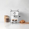 Haden Barista Brew Stainless Steel Espresso Maker 20-Bar Pressure System with Milk Frother Ivory/Chrome: 1.5L Electric Coffee Machine, 1350W - 2 of 4