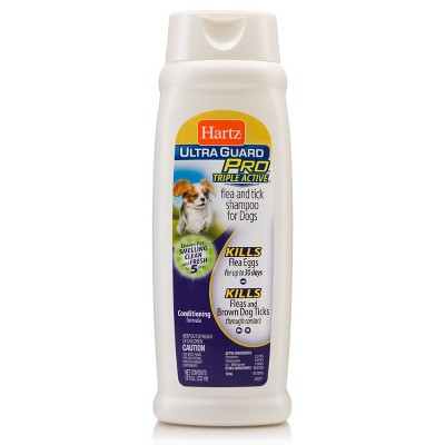 hartz flea spray for dogs