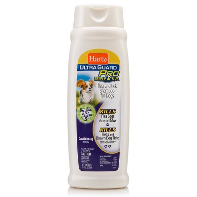 Hartz Ultra Guard Flea & Tick Shampoo Pet Insect Prevention - 18oz