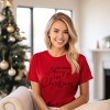 Simply Sage Market Women's Have Yourself A Merry Little Christmas Berries Short Sleeve Graphic Tee - 2 of 4