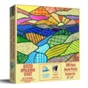 Sunsout Quilted Appalachian Sunset 500 pc Jigsaw Puzzle 42310 - 2 of 4