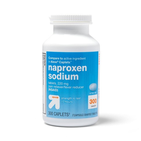 Aleve® (naproxen sodium) Caplets - Powerful 12-Hour Pain Relief