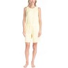 MUK LUKS Women's All Mixed Up 4 Piece Pajama Set - 4 of 4
