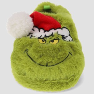 The Grinch Toddler Slide Slippers - Green - 1 of 4