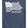 Men's - Case IH - American Flag Short Sleeve Graphic T-Shirt - 2 of 4