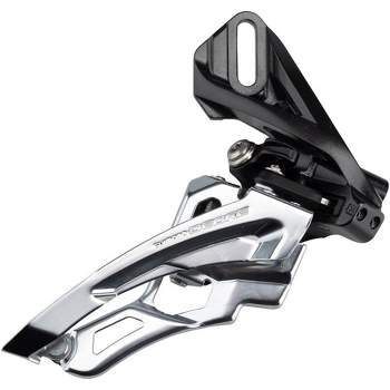 Shimano Deore FD-M6000-D 10-Speed Triple Side-Swing Front-Pull Direct- Mount