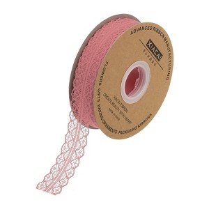 Unique Bargain Decorative Vintage Crochet Hollow Lace Ribbon for DIY Sewing Making - 1 of 4