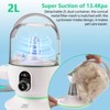 GustoWave Pet Grooming 5 Sets, Dog Vacuum Grooming Kit for Shedding & Deshedding, Efficient Grooming Tool for Home Use - 4 of 4