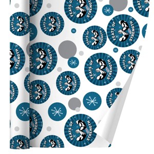Seinfeld Feats Of Strength Gift Wrap 30" x 72" - 1 of 4