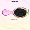 Unique Bargains Travel Pocket Mini Hair Paddle Brush 1 Pc - 4 of 4