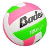 Baden Youth Series 12U Light Volleyball - Pink/Green - image 3 of 3