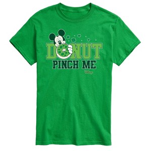 Men's - Disney - Donut Pinch Me Short Sleeve Graphic T-Shirt - 1 of 4