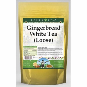 TerraVita Gingerbread White Tea (Loose) (4 oz, ZIN: 531652, 3-Pack) - 1 of 4