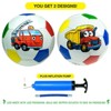 Xcello Sports S3 Soccer Ball TPU Asst. Truck Graphics with Pump (Pack of 2) - 2 of 4