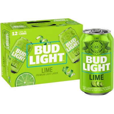 Bud Light Lime Beer - 12pk/12 fl oz Cans