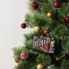 M&M's Milk Chocolate Decoupage Christmas Tree Ornament - 3 of 3