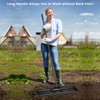 Costway Lawn Leveling Rake 30" x 10" Heavy Duty Level Lawn Tool for Garden Backyard/Lawn Green/Black/Silver - 4 of 4