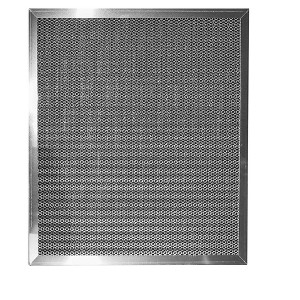 LifeSupplyUSA Aluminum Electrostatic Air Filter Replacement Washable Air PurifierA/C Filter for Central HVAC MERV 8 Long-Lasting - 1 of 4