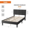 NicBex Full Size Metal Bed Frame with Steel Slat Support,Heavy Duty Metal Platform Bed frame for Bedroom - 3 of 4