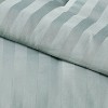 3pc Luxe Striped Damask Comforter and Sham Set - Threshold™ - image 3 of 4