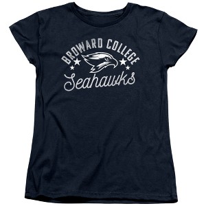 Women's Broward College Seahawks T-Shirt - 1 of 4