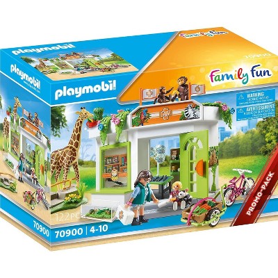 Playmobil Zoo Veterinary Practice